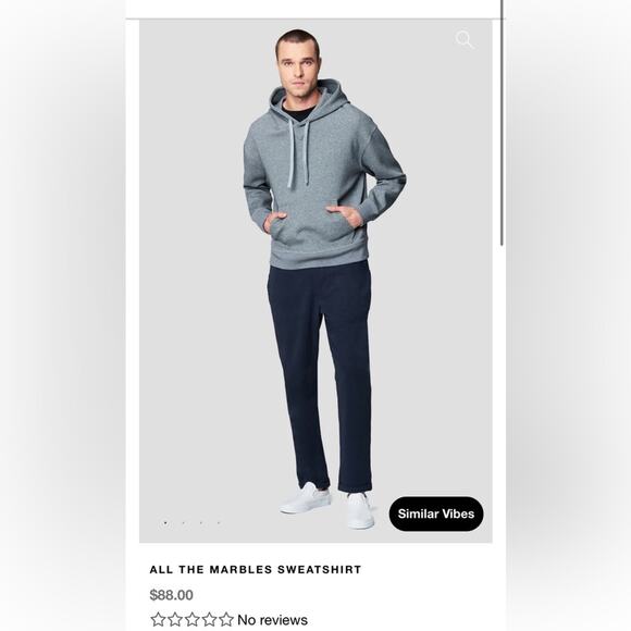 *SOLD* NWT! Blank NYC All The Marbles Sweatshirt - Size Small - Picture 10 of 10